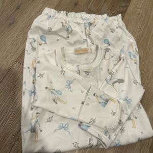 Boutique welcome baby boy set